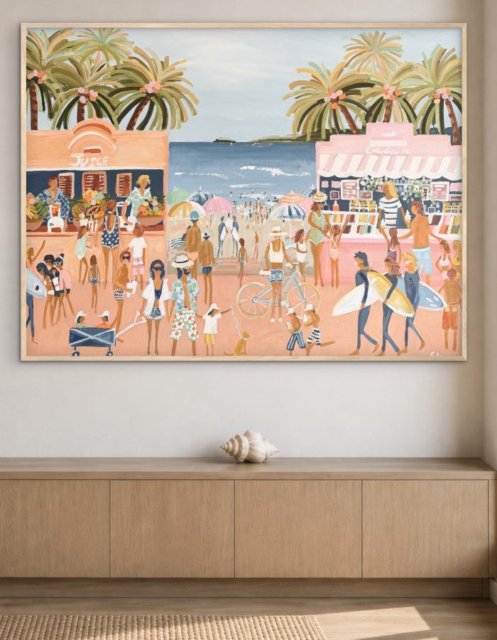 beach drinks bar