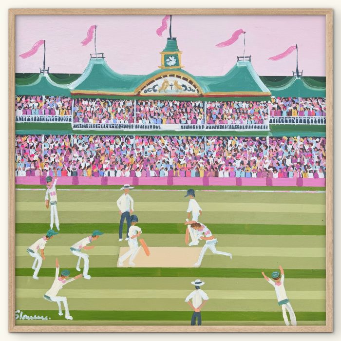 australian Cricket Pink Test