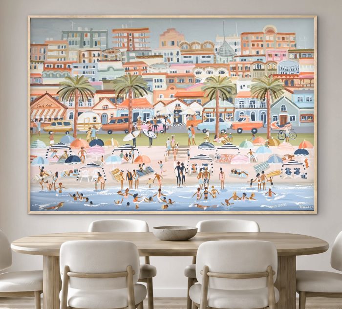 Hello Summer 157x107cm framed