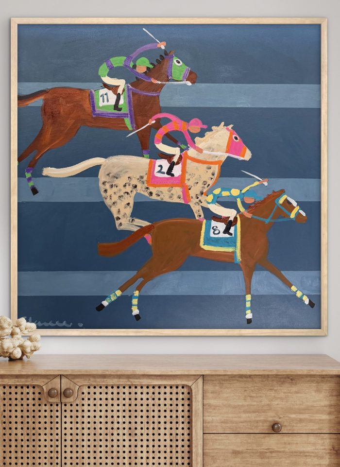 Three Horse Race