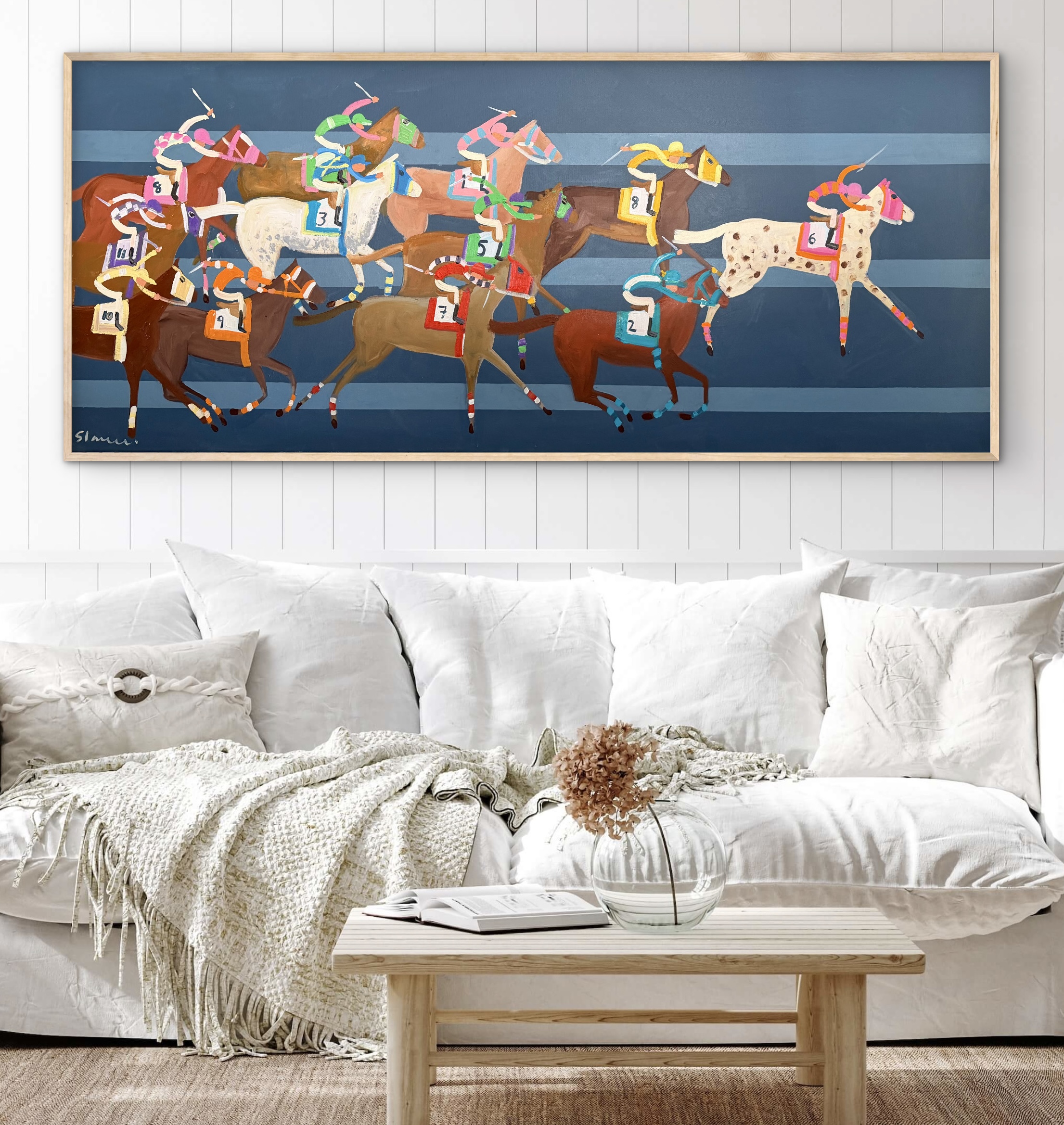 horse race