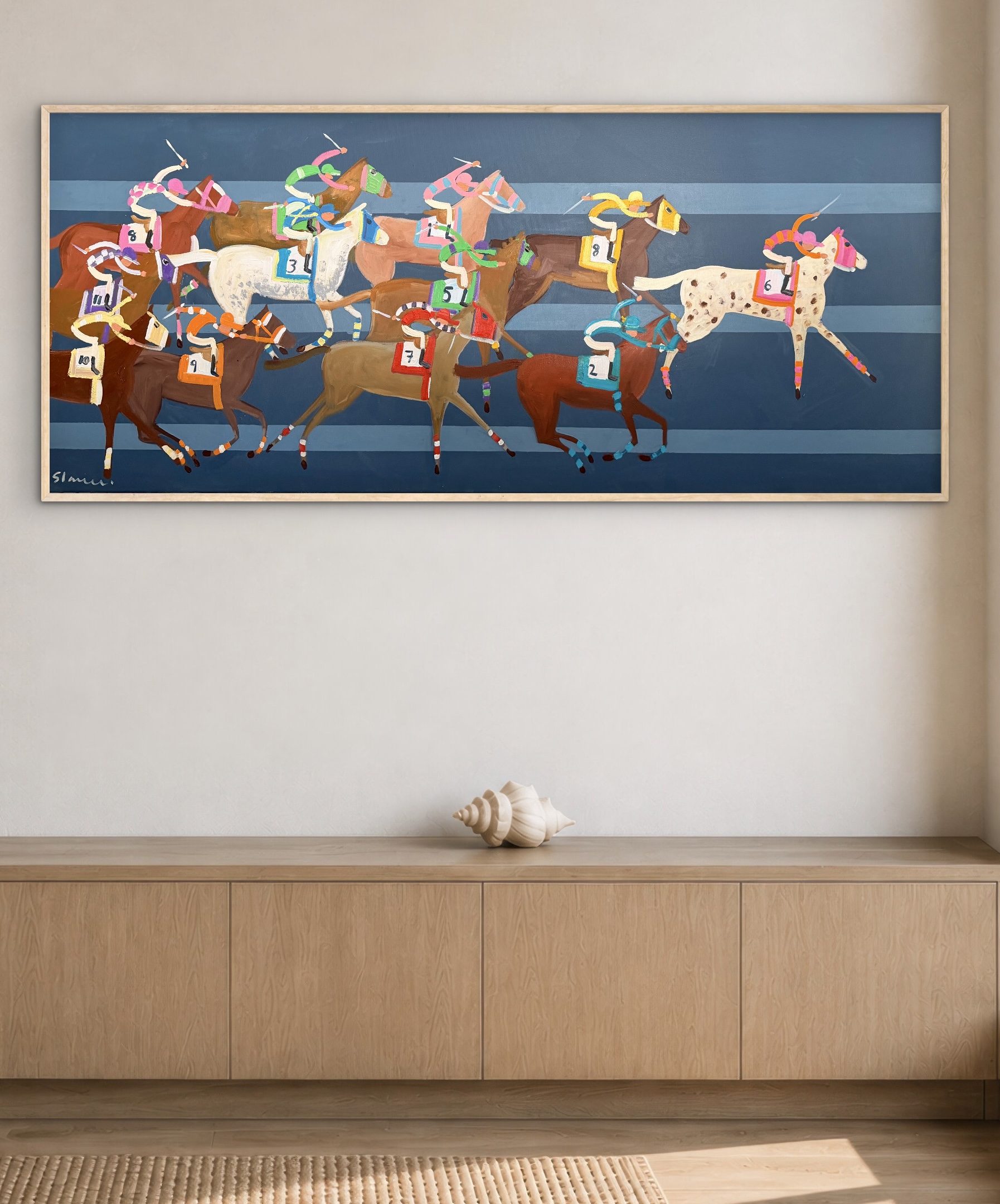 Horse race