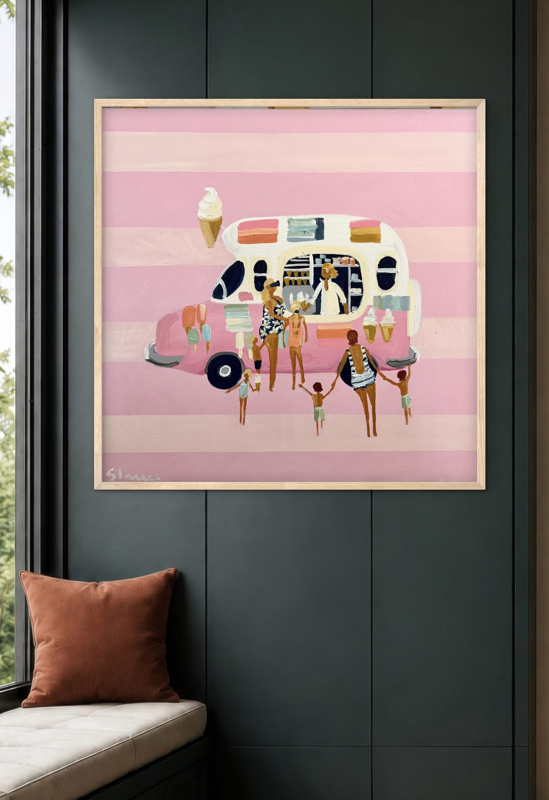 Ice Cream Van