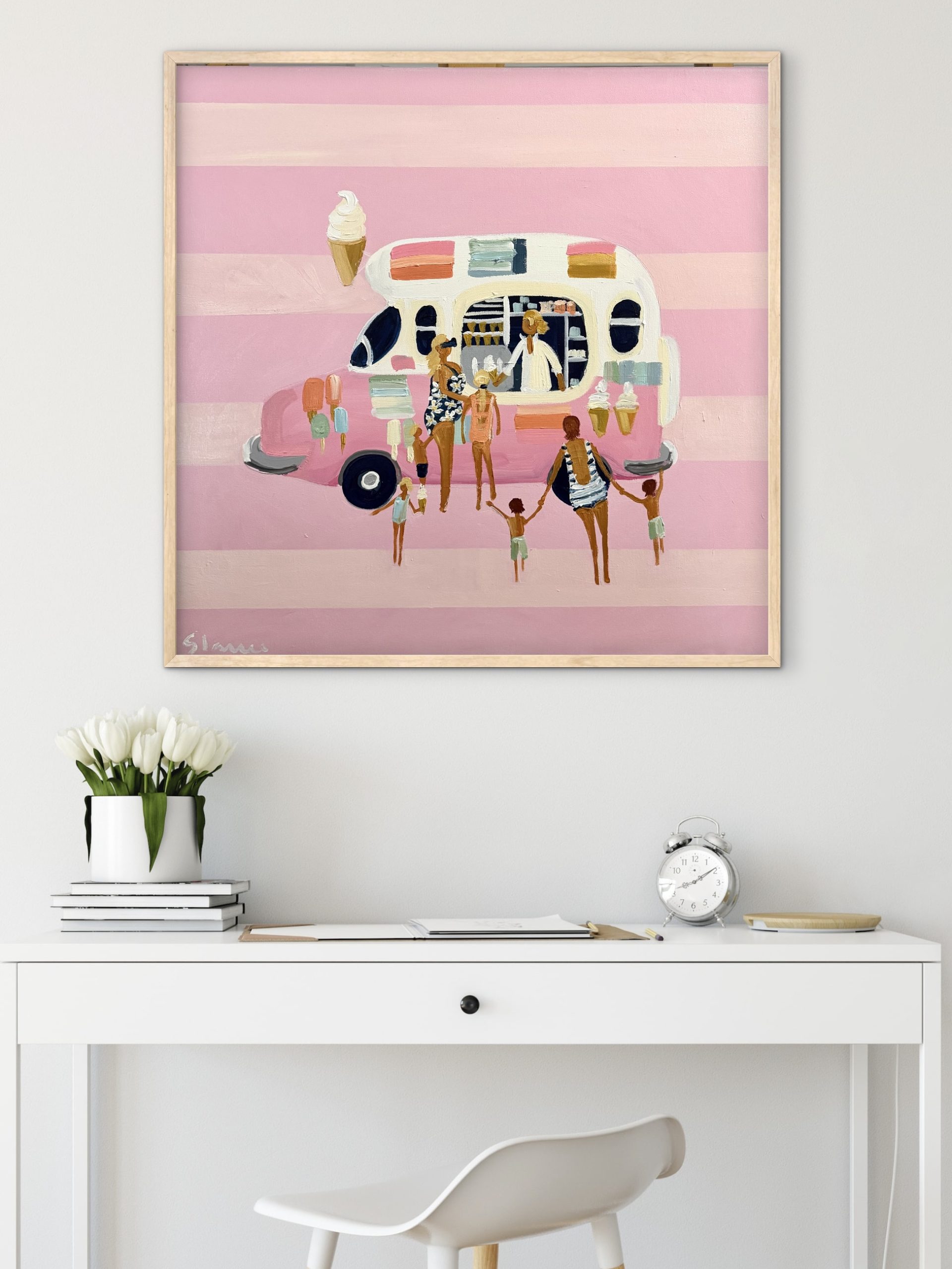 Ice Cream van