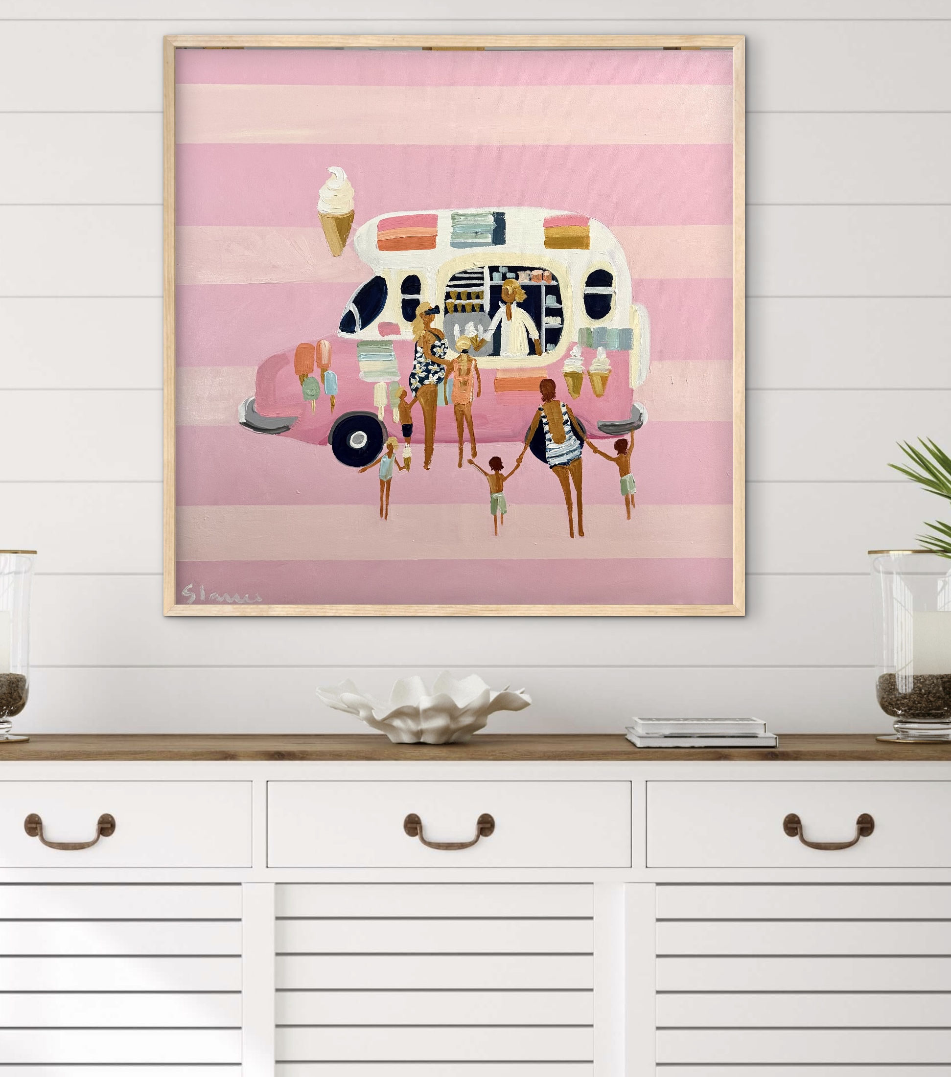 Ice cream van