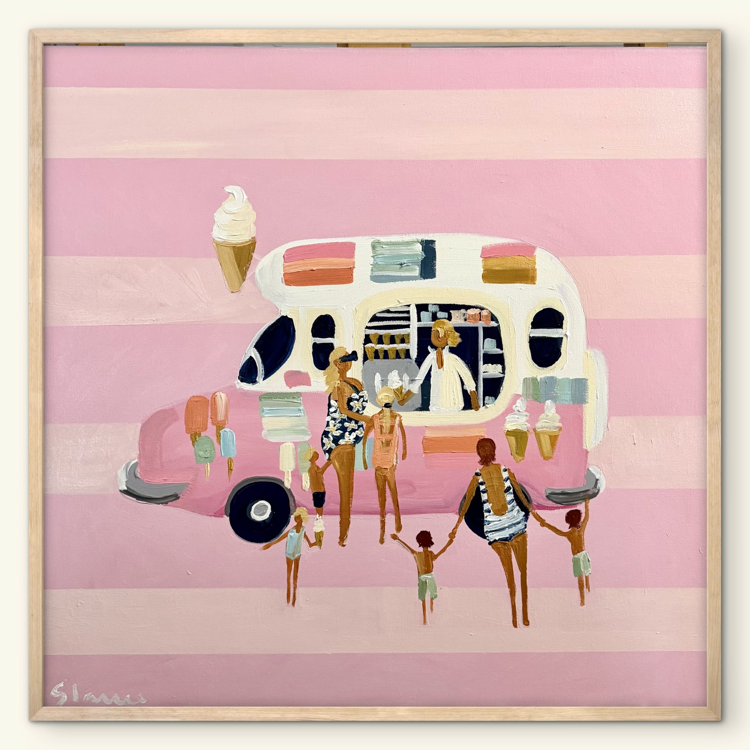 Ice Cream van