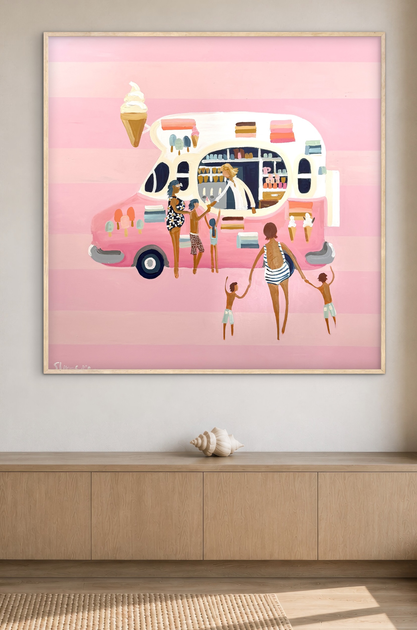 I’ve Cream Van