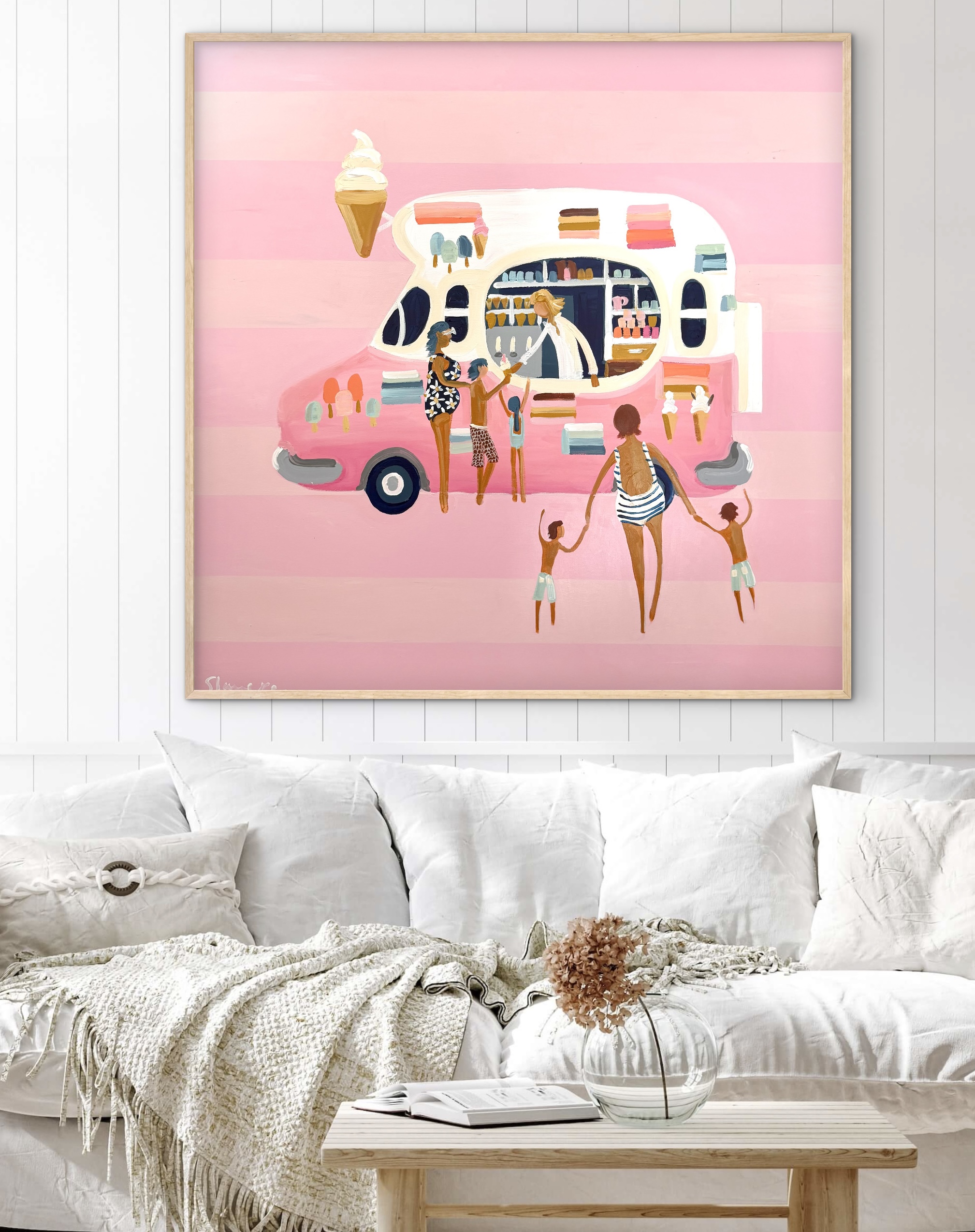 Ice cream van