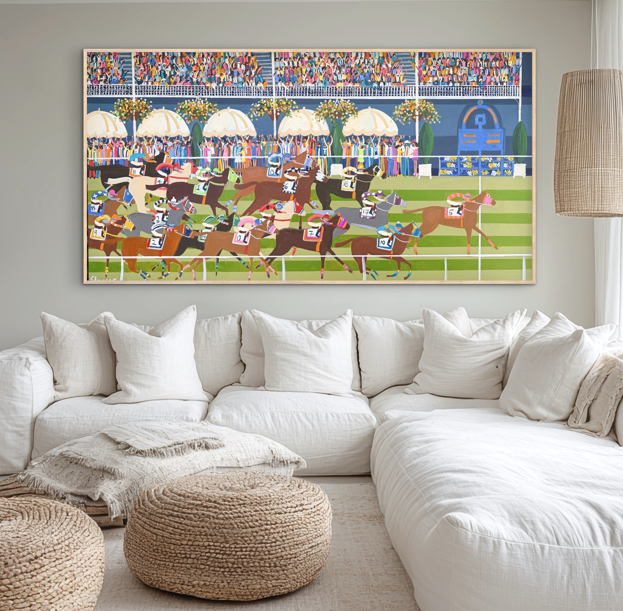 Horse rave art
