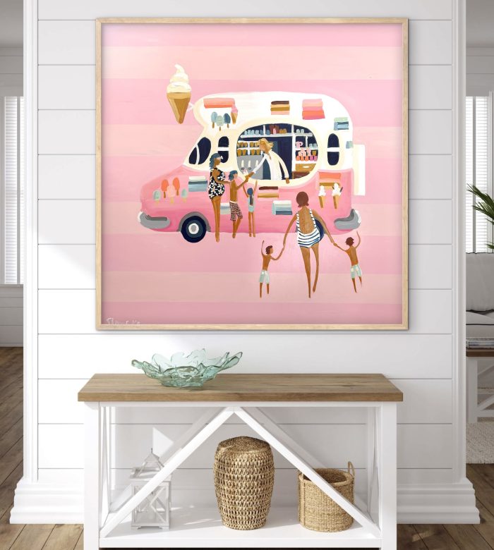 Ice cream van
