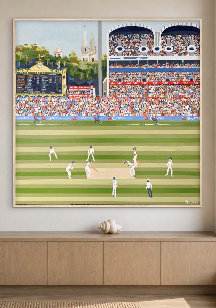 Ashes test cricket at Adelaide Oval