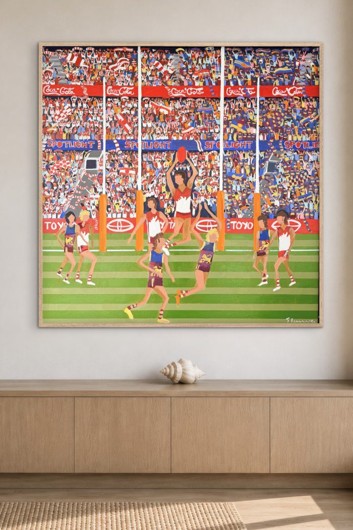 Sydney Swans and Brisbane Lions