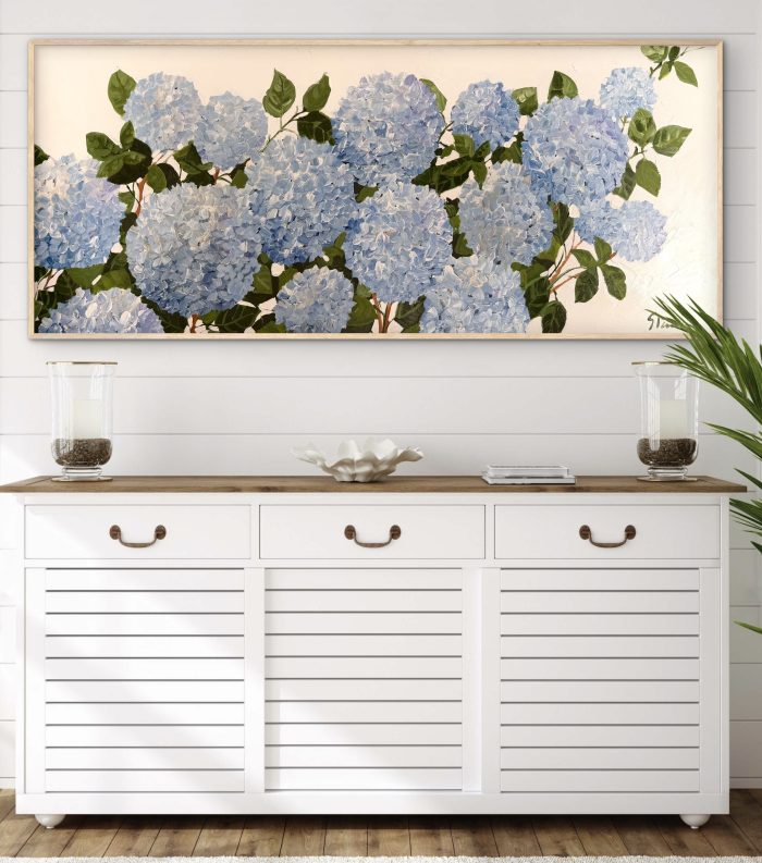 Blue Hortensia