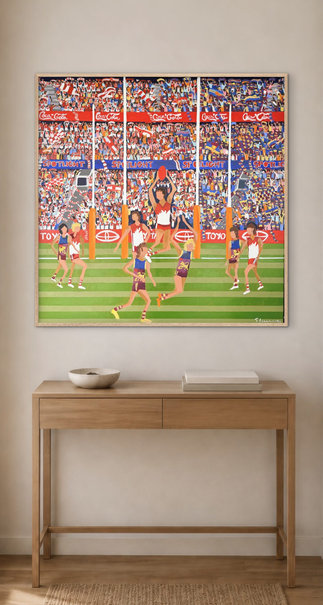 Brisbane Lions and Sydney Swans