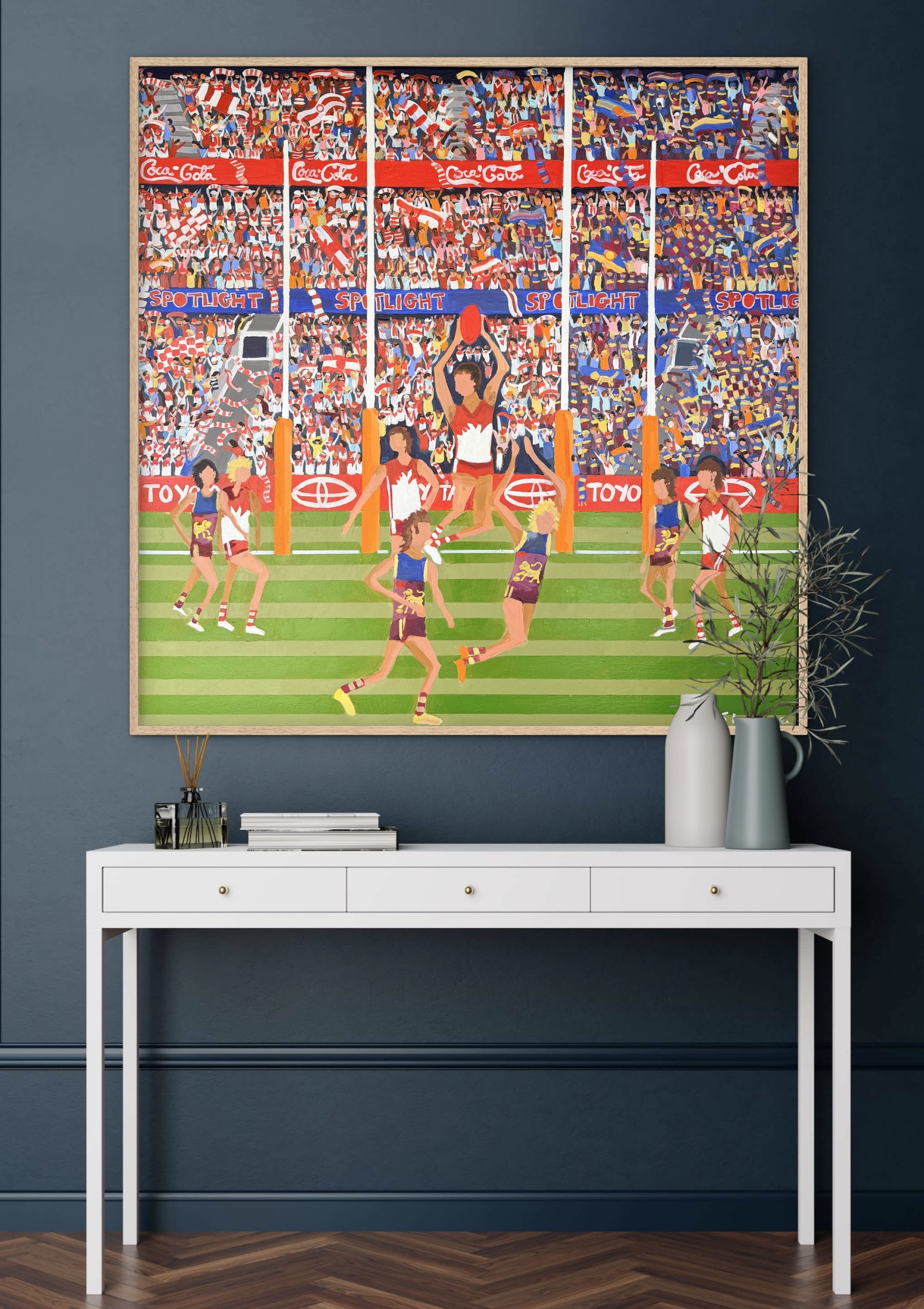 Brisbane Lions and Sydney Swans