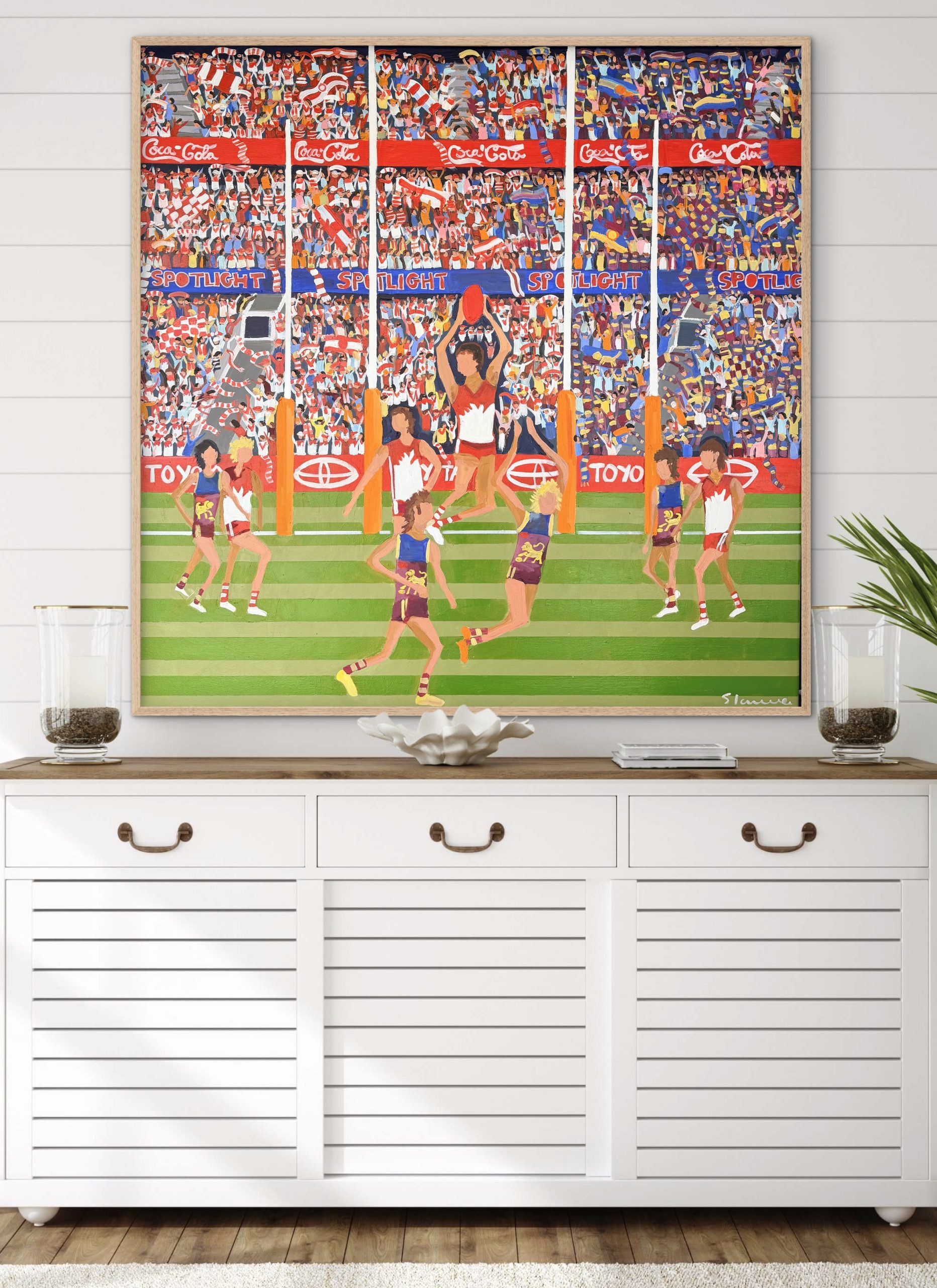 Brisbane Lions and Sydney Swans