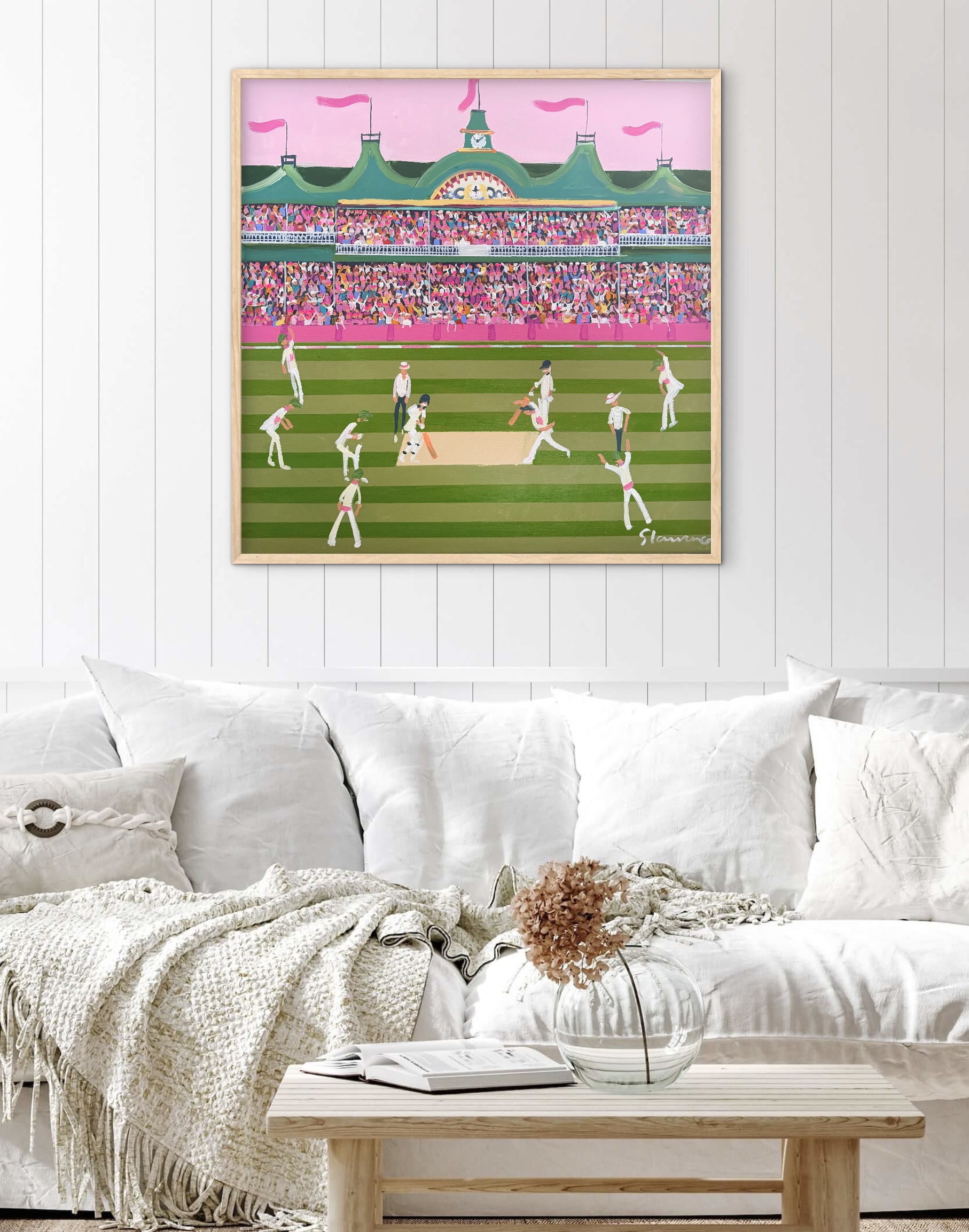 cricket Scg pink test