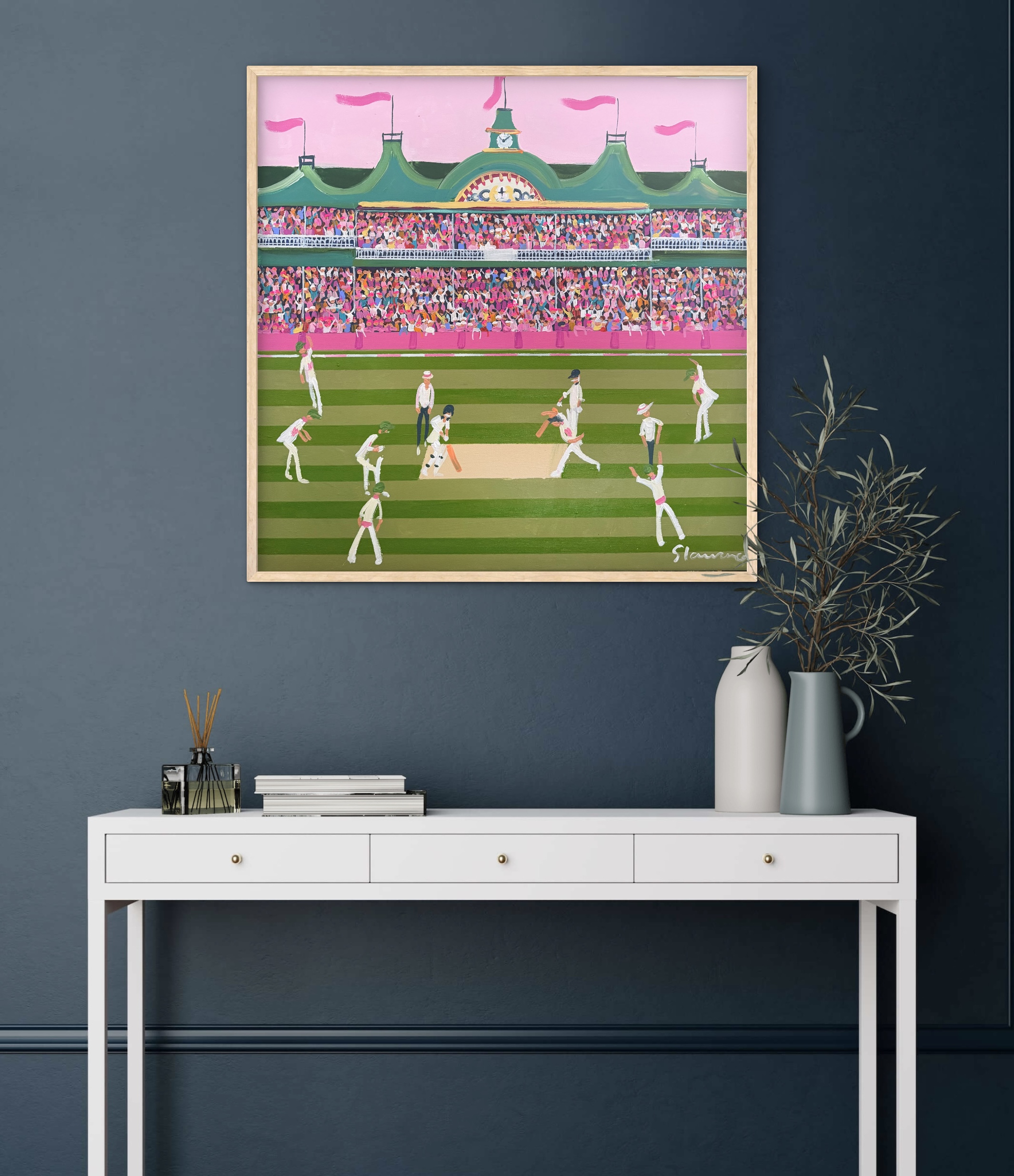 SCG Cricket Pink Test