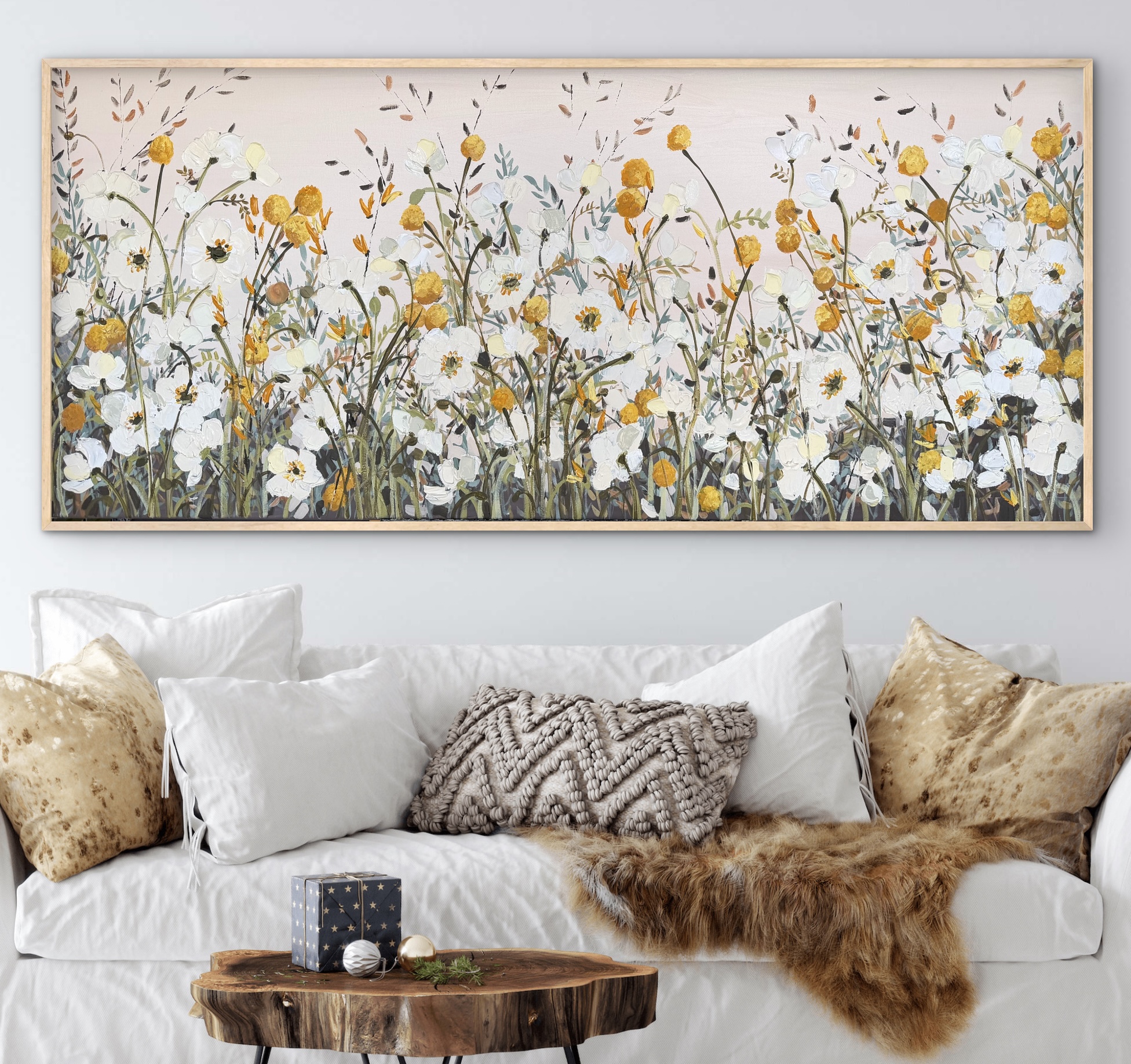 Original floral art