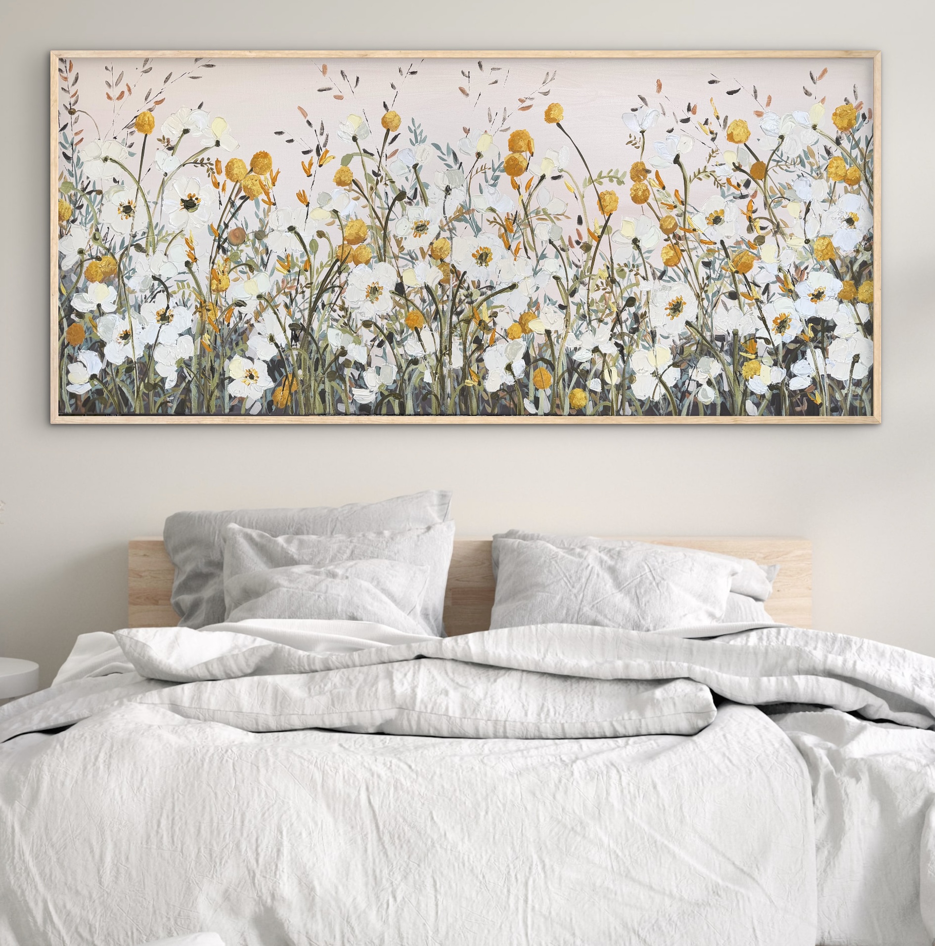 Original floral art