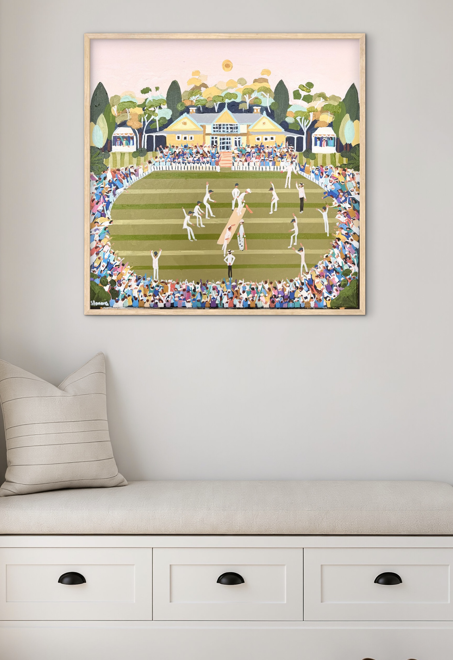Cricket Bradman Oval Bowral
