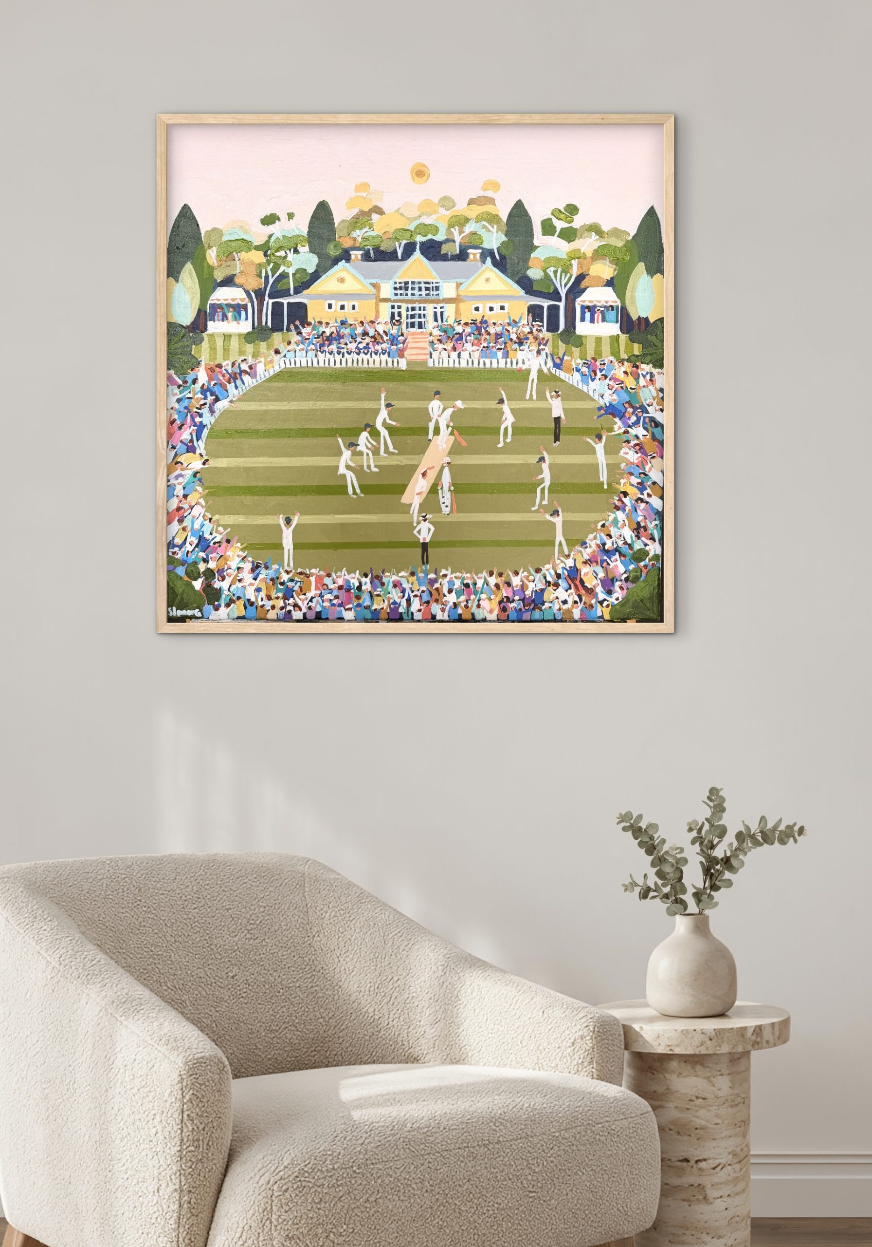 Cricket Bradman Oval Bowral