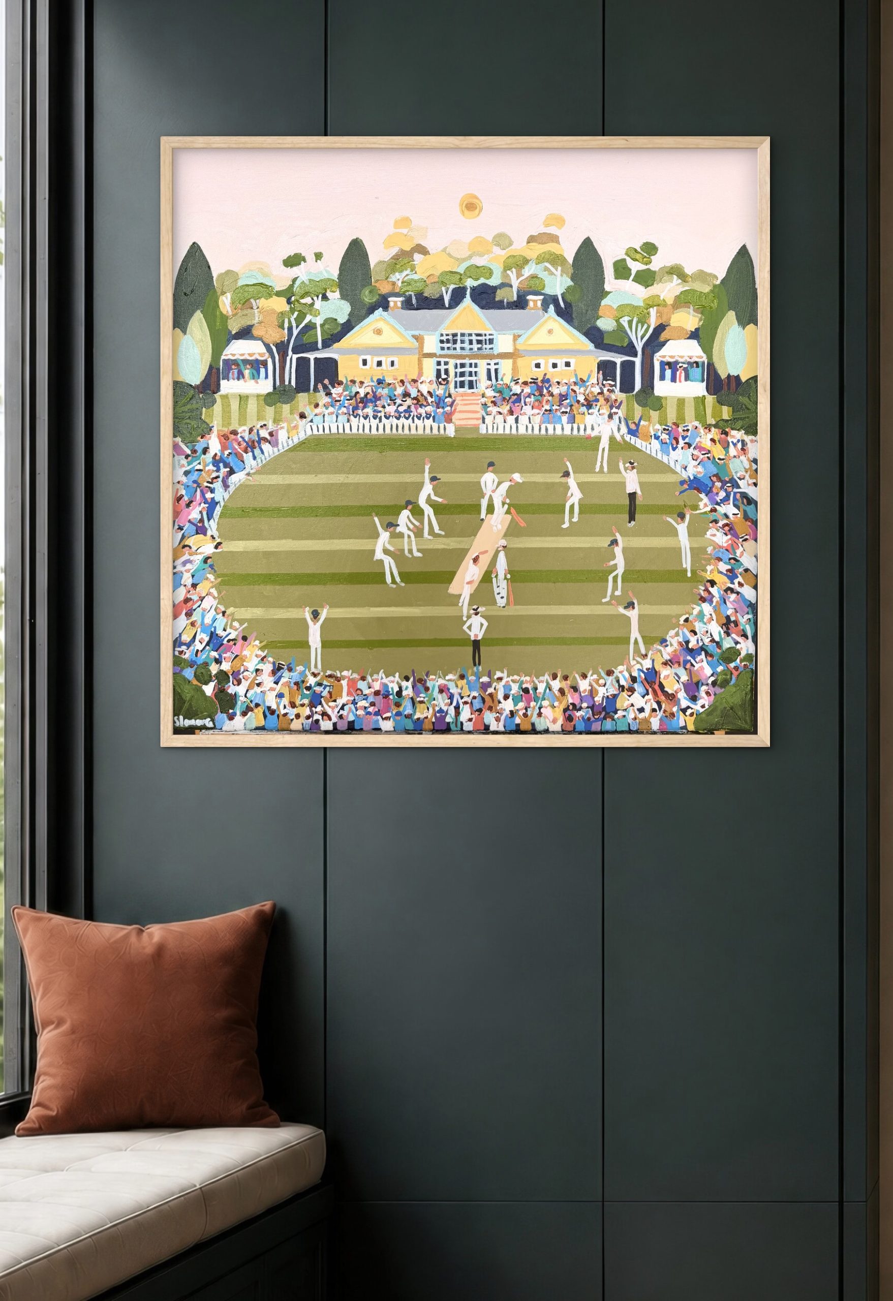 Cricket Bradman oval bowral
