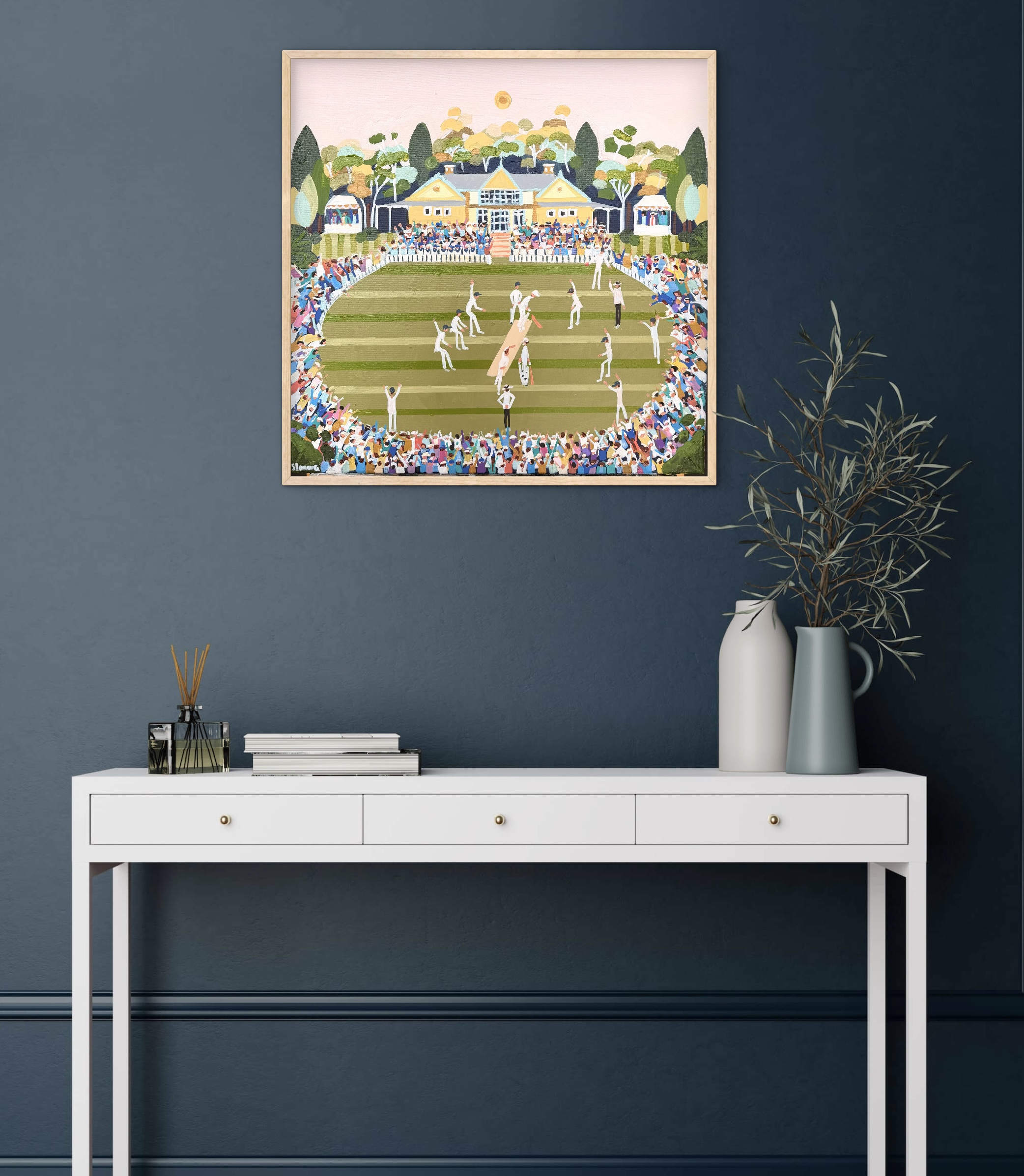Cricket Bradman Oval Bowral