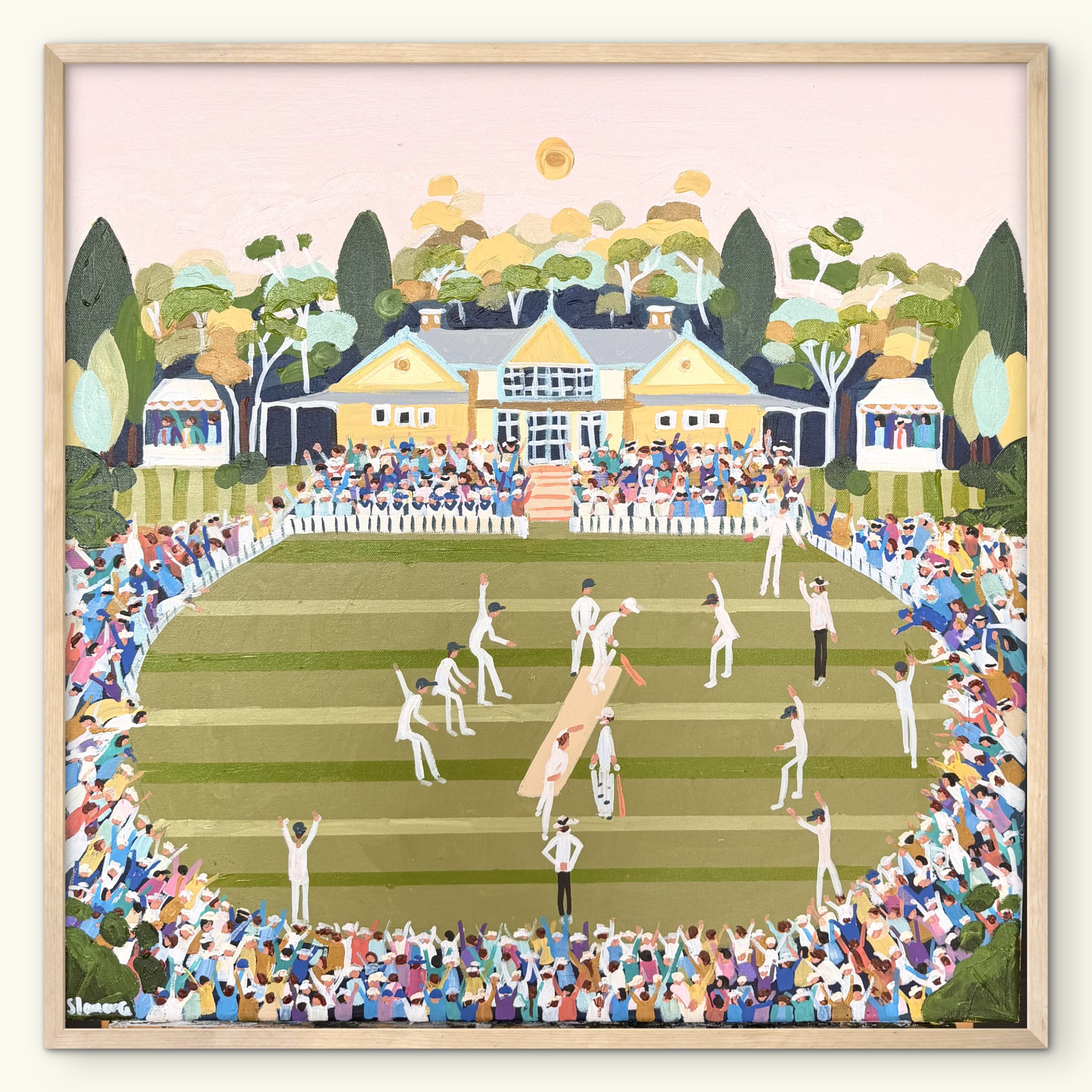 Cricket Bradman Oval Bowral