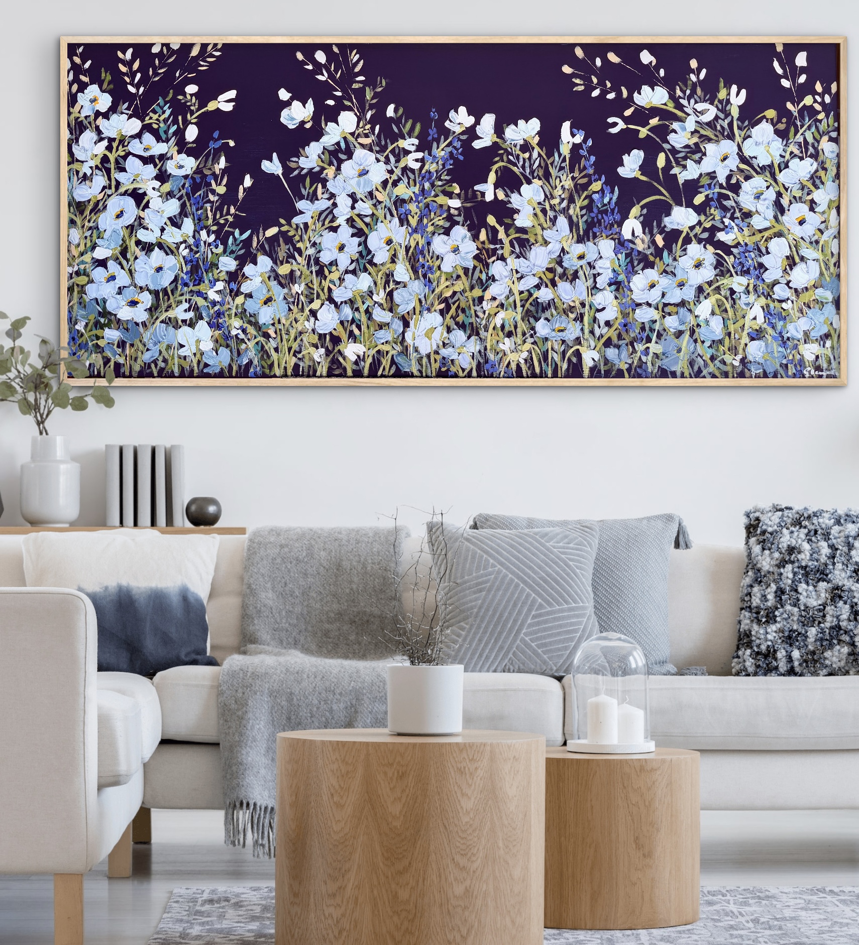 Blue Flowers