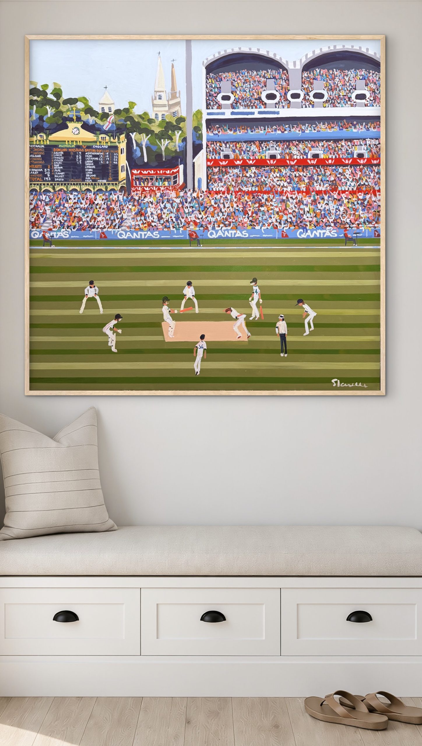 AUS vs ENG Adelaide Ashes