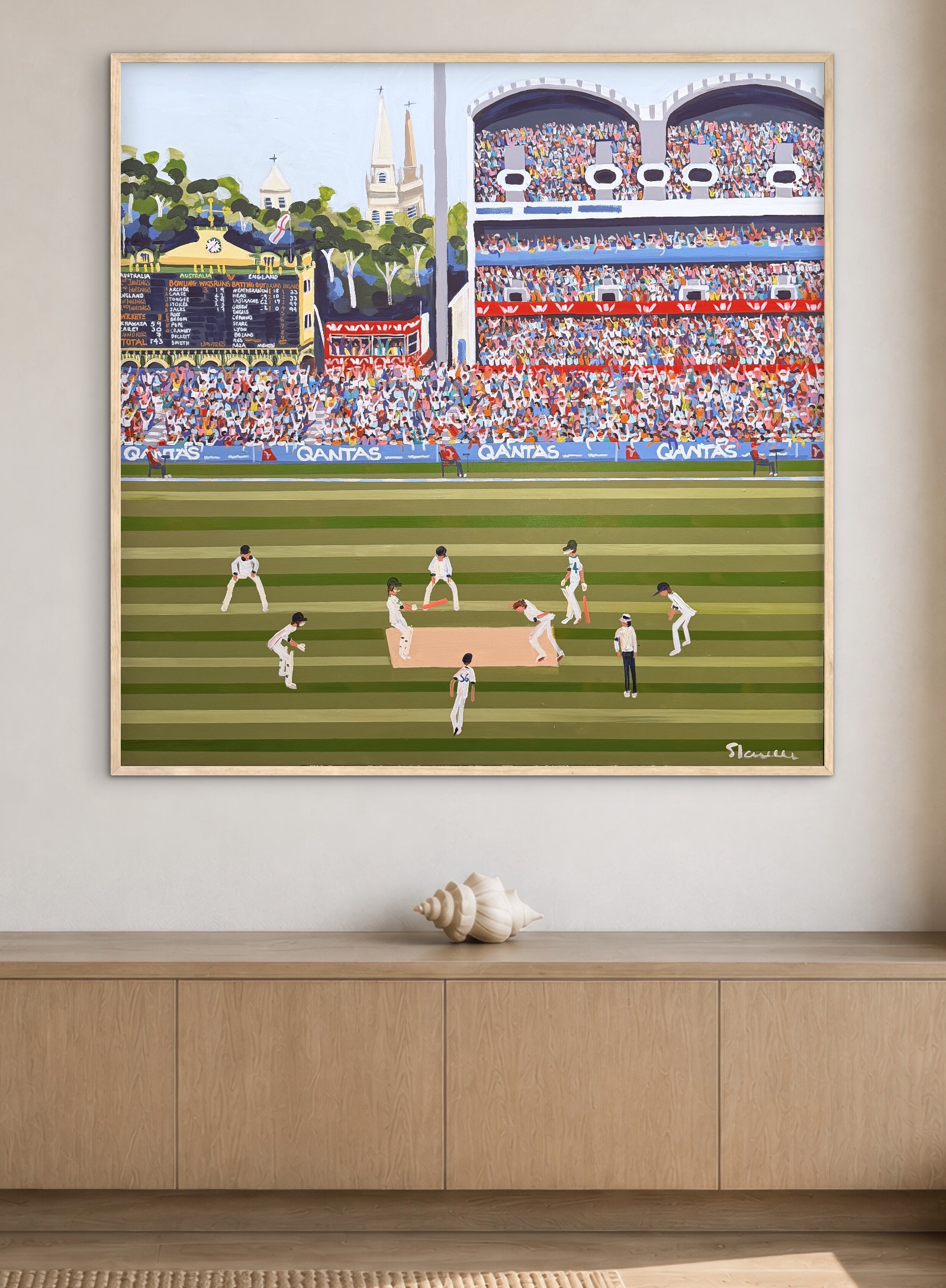 AUS vs ENG Adelaide Ashes