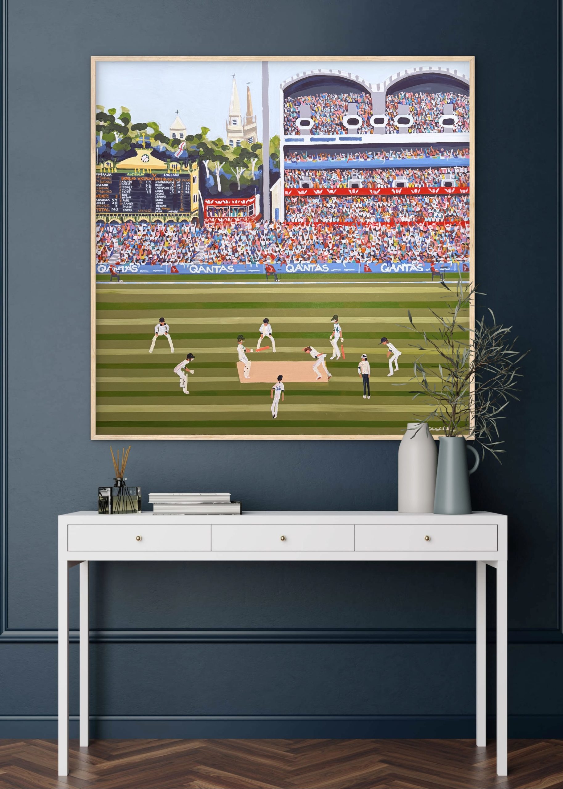 AUS vs ENG Adelaide Ashes