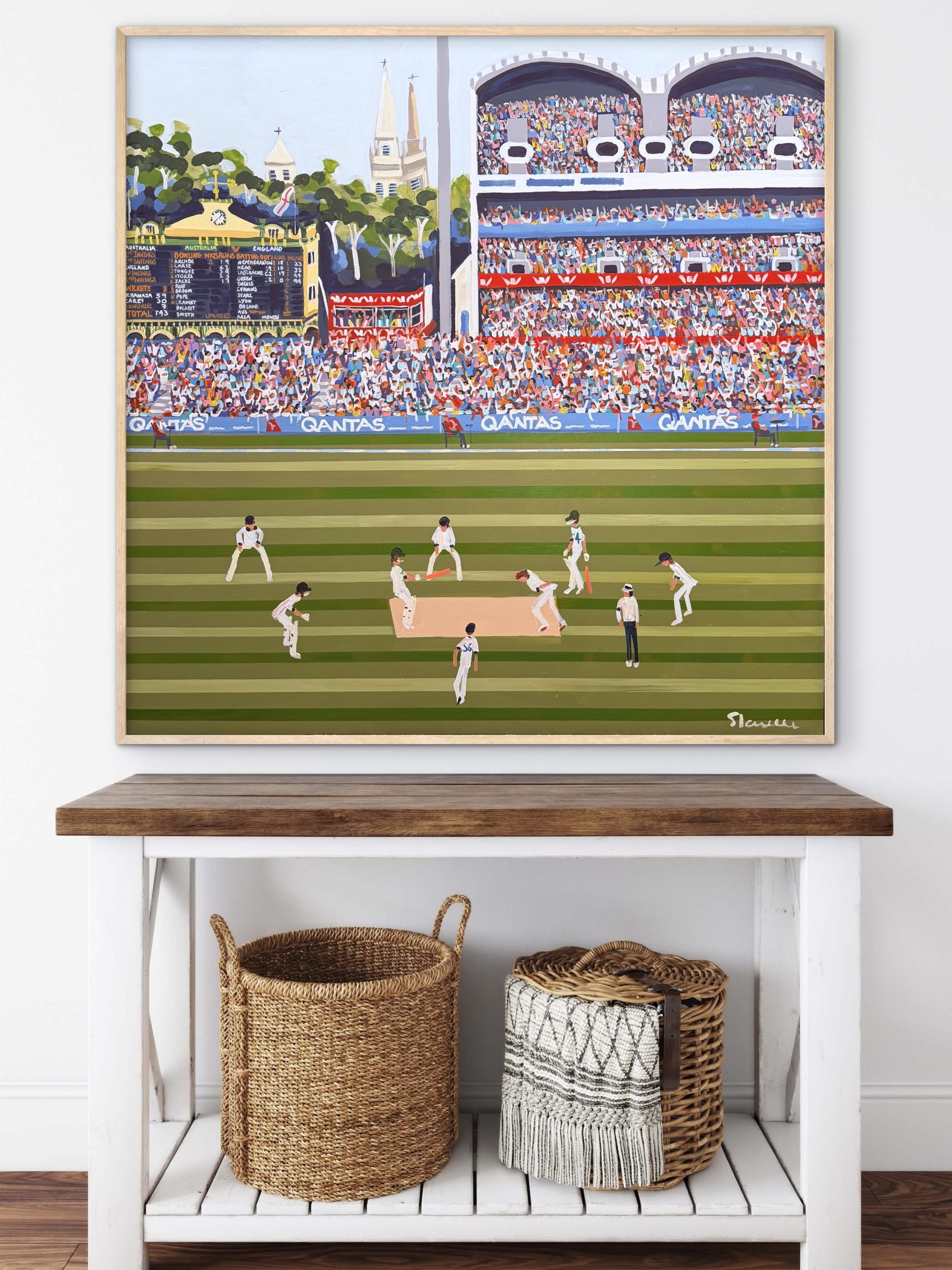 AUS vs ENG Adelaide Ashes