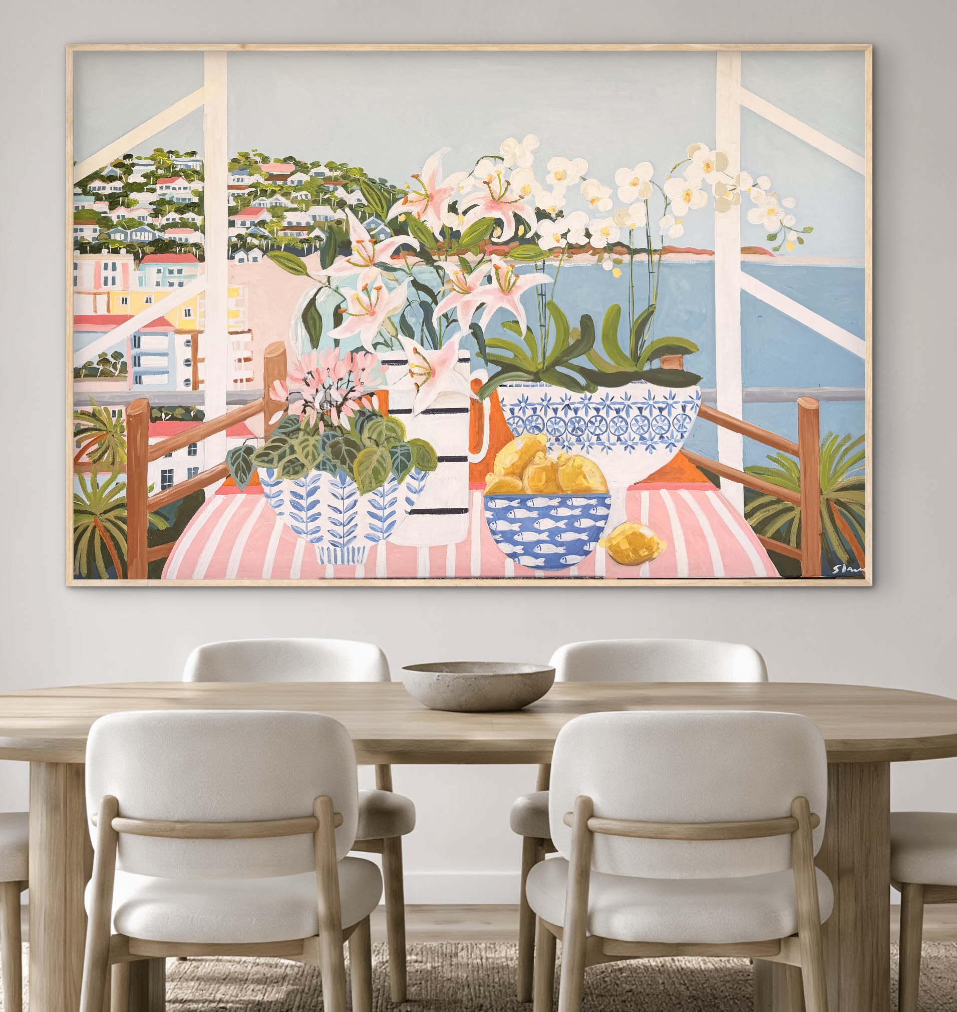 View to the Sea