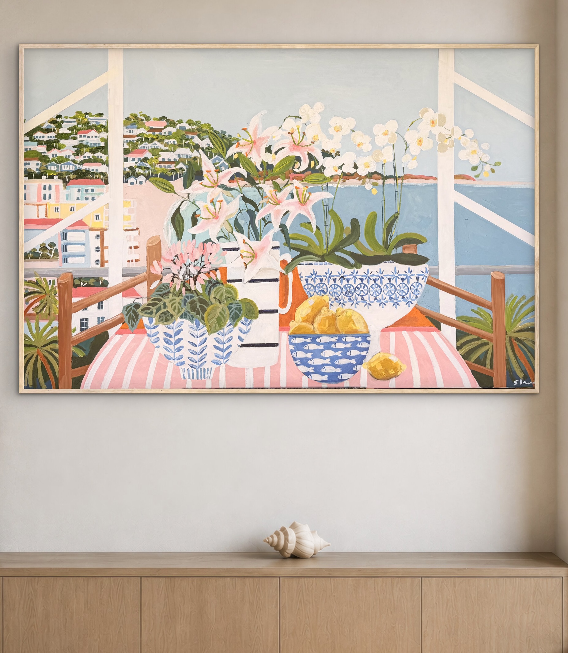 View to the Sea