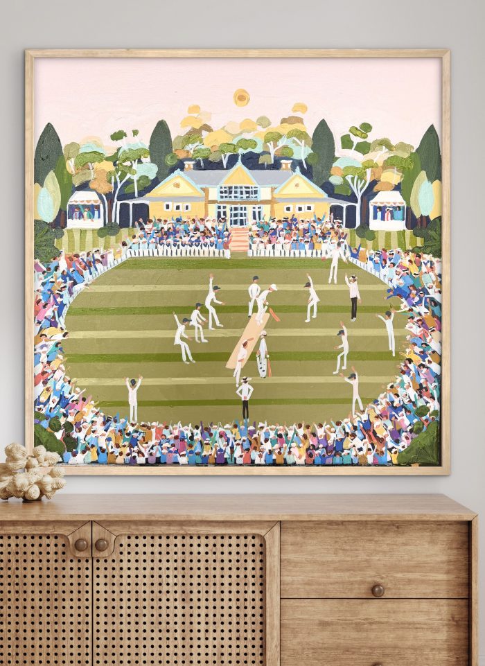 Cricket Bradman Oval Bowral