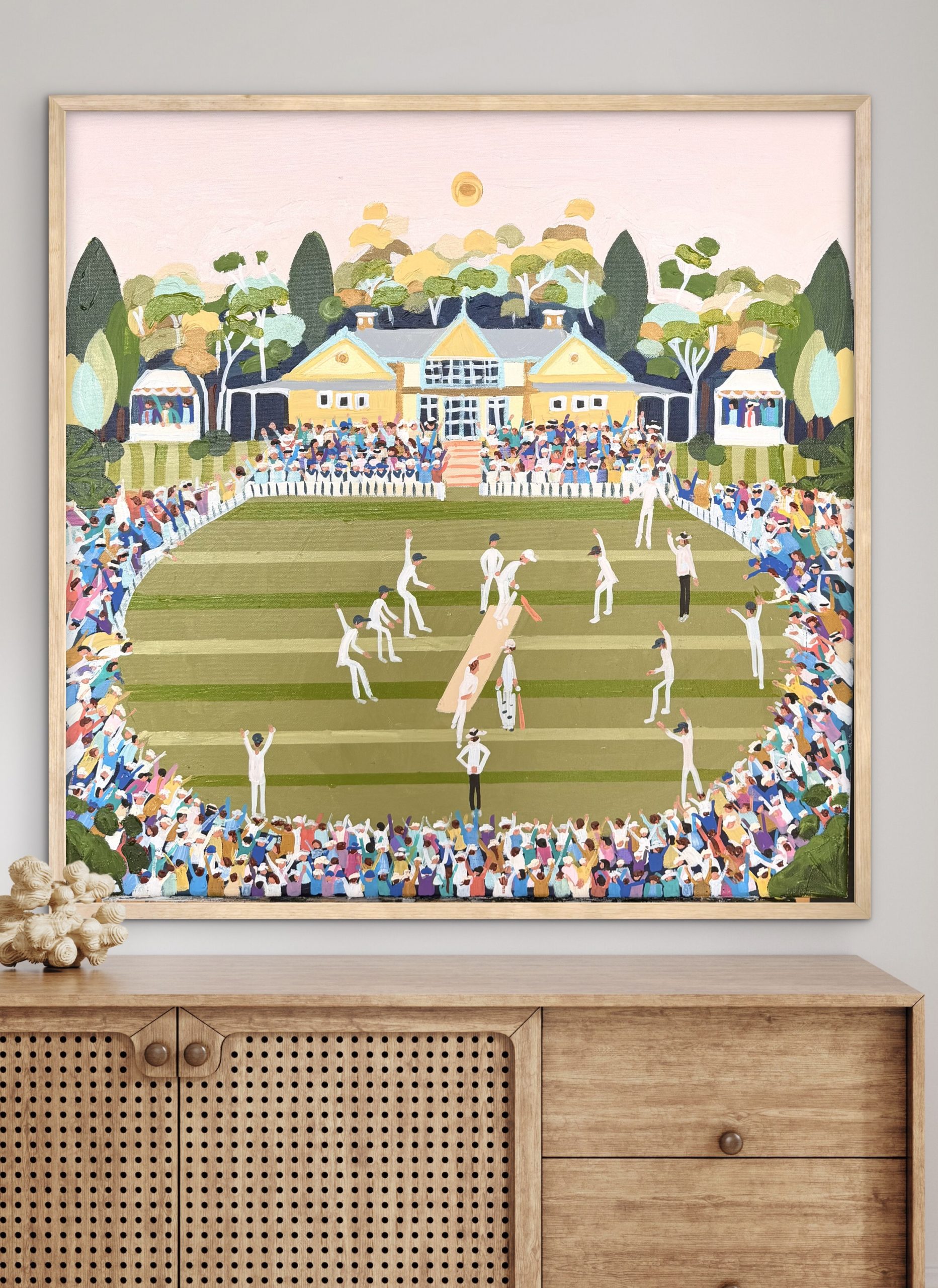 Cricket Bradman Oval Bowral