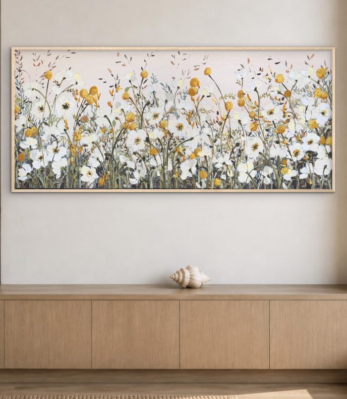Original floral art