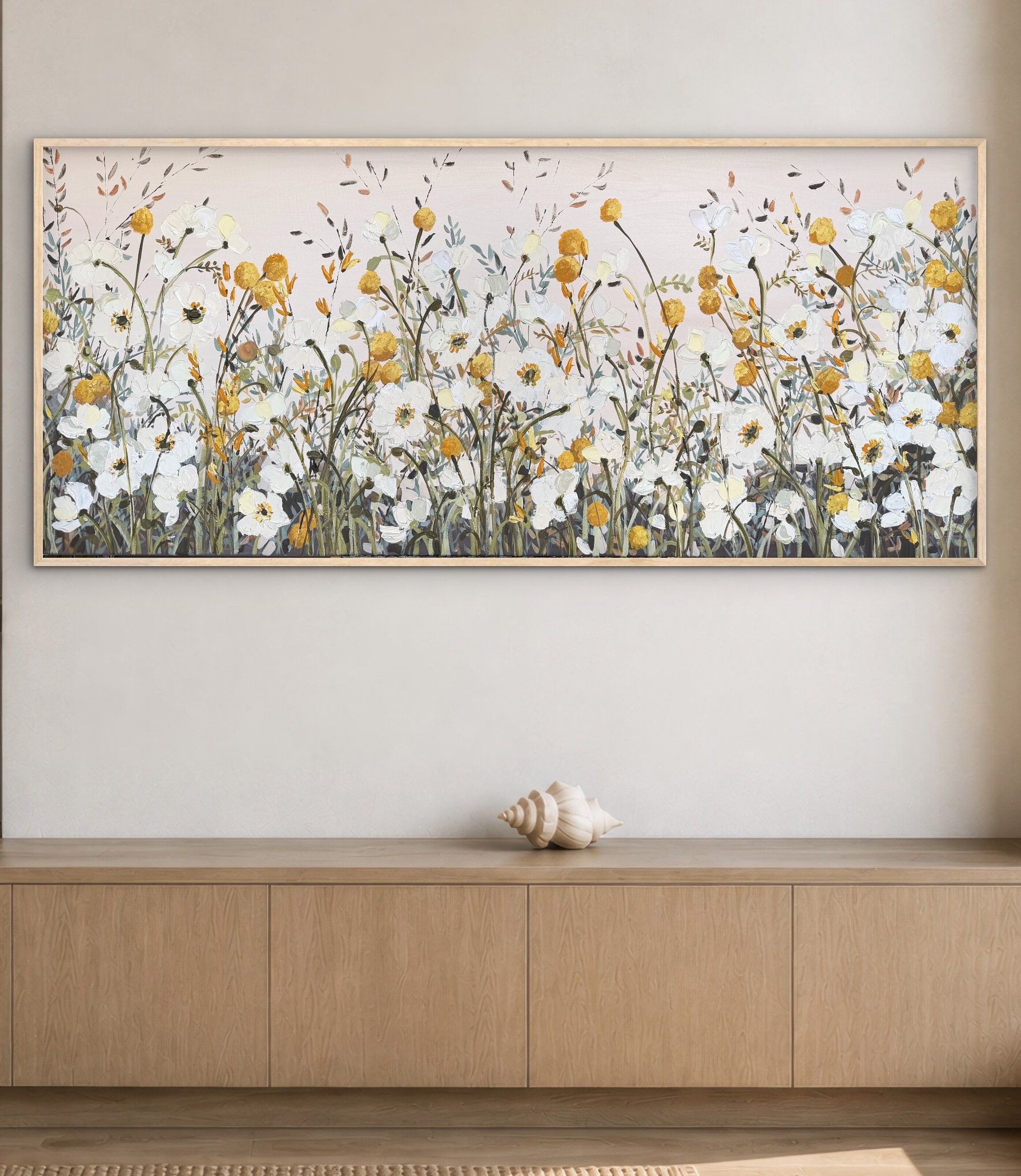 Original floral art
